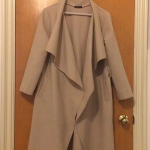 Boohoo Wrap Coat